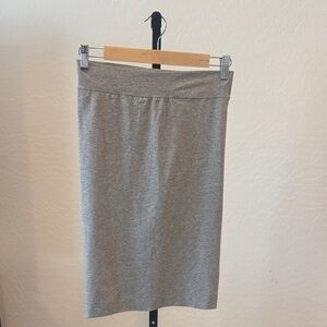 Girls stretch pencil skirt